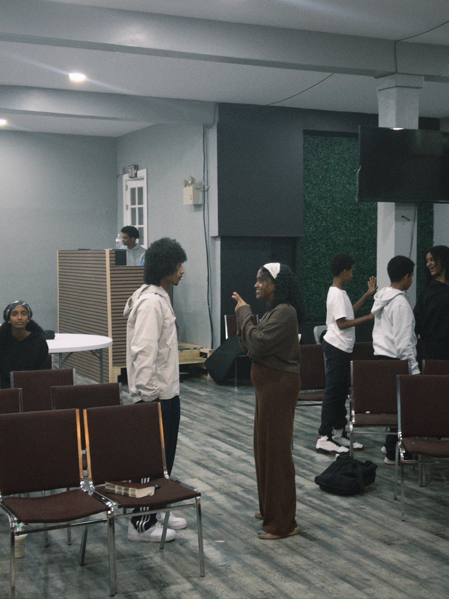 Fellowship after service