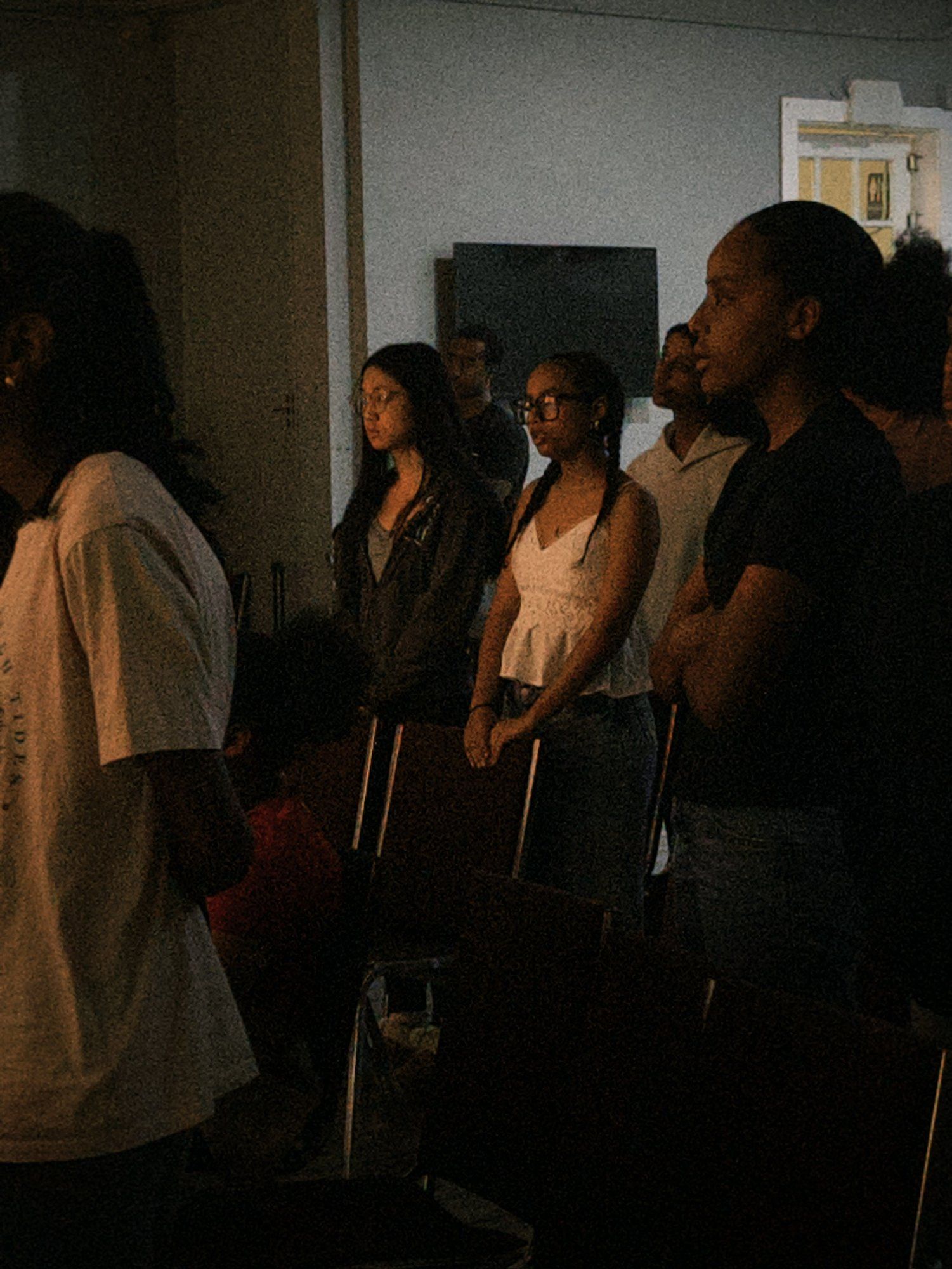 The MBEC Young Adults congregation gathered together