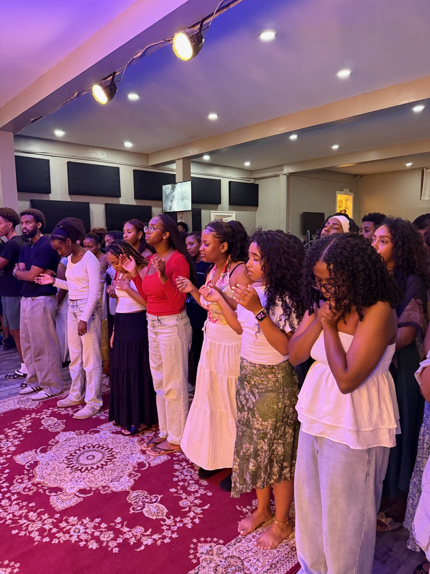 Worshipping together