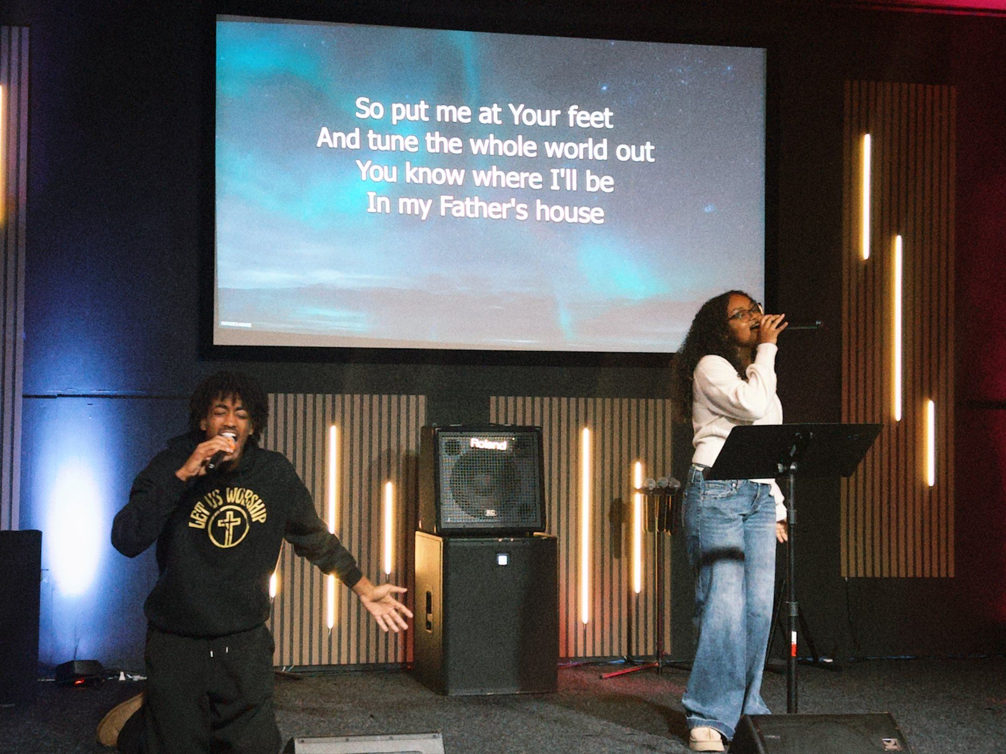 Worship night