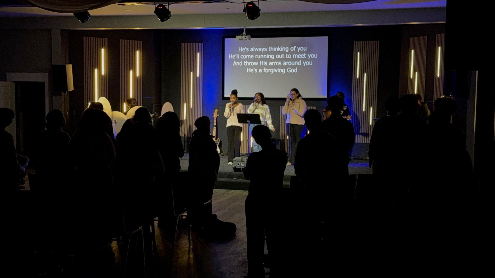 Worship night at MBEC Young Adults